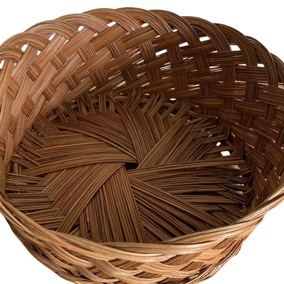 Brown Woven Basket - Picture 2 of 3